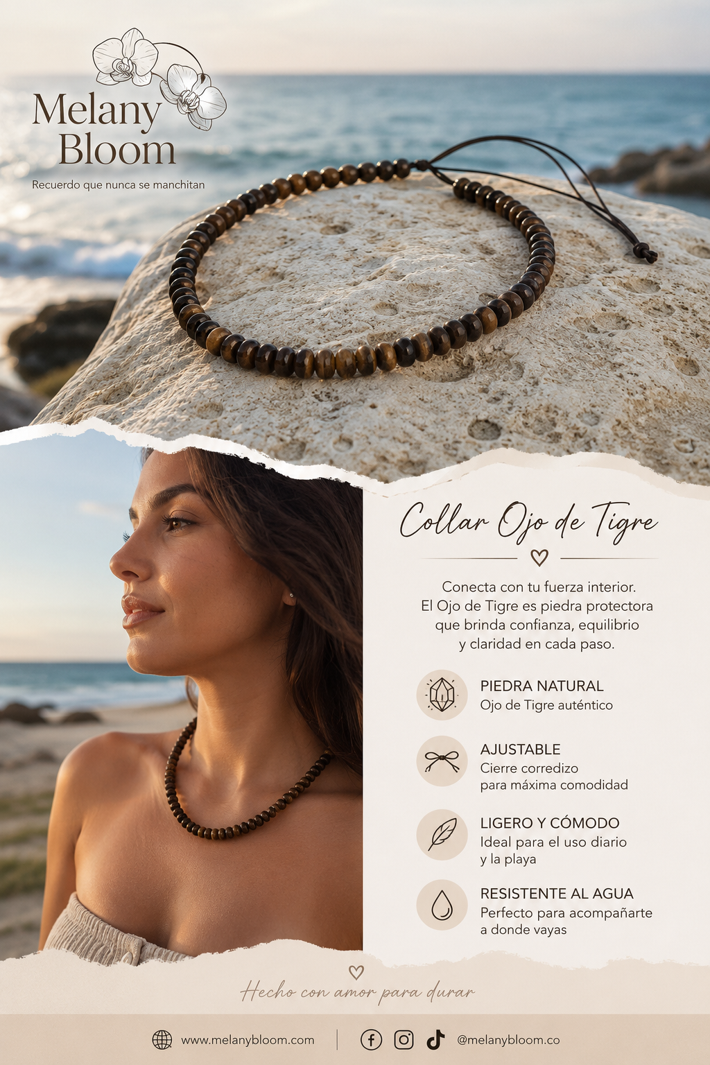 Collar Ojo de Tigre