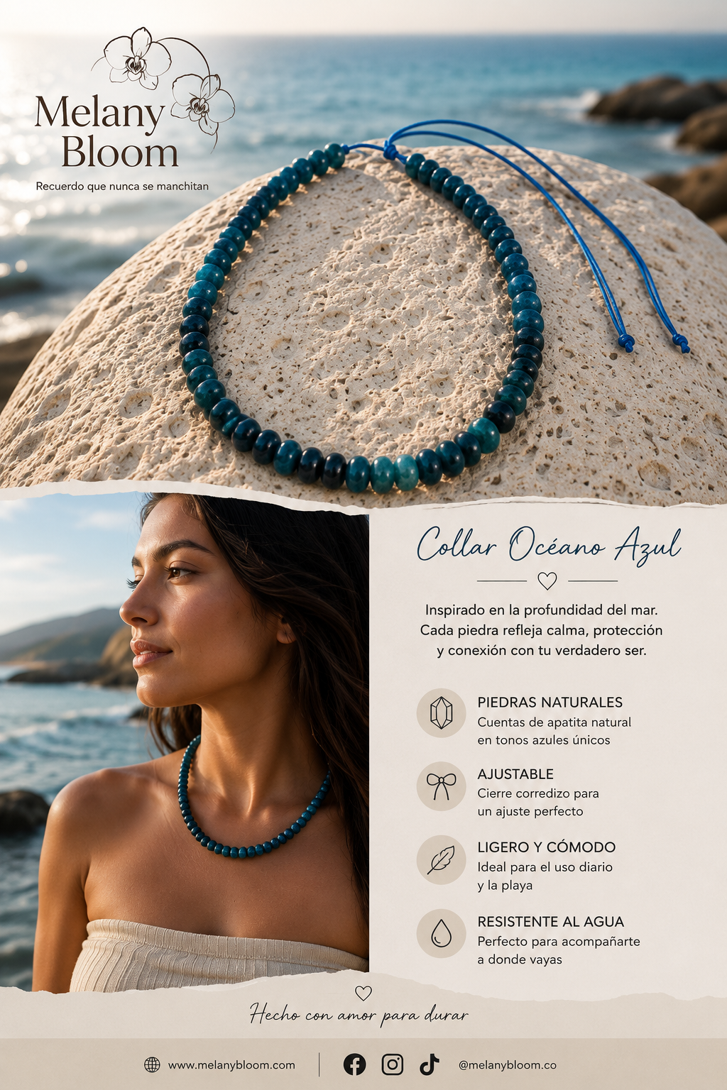 Collar Naturaleza Verde