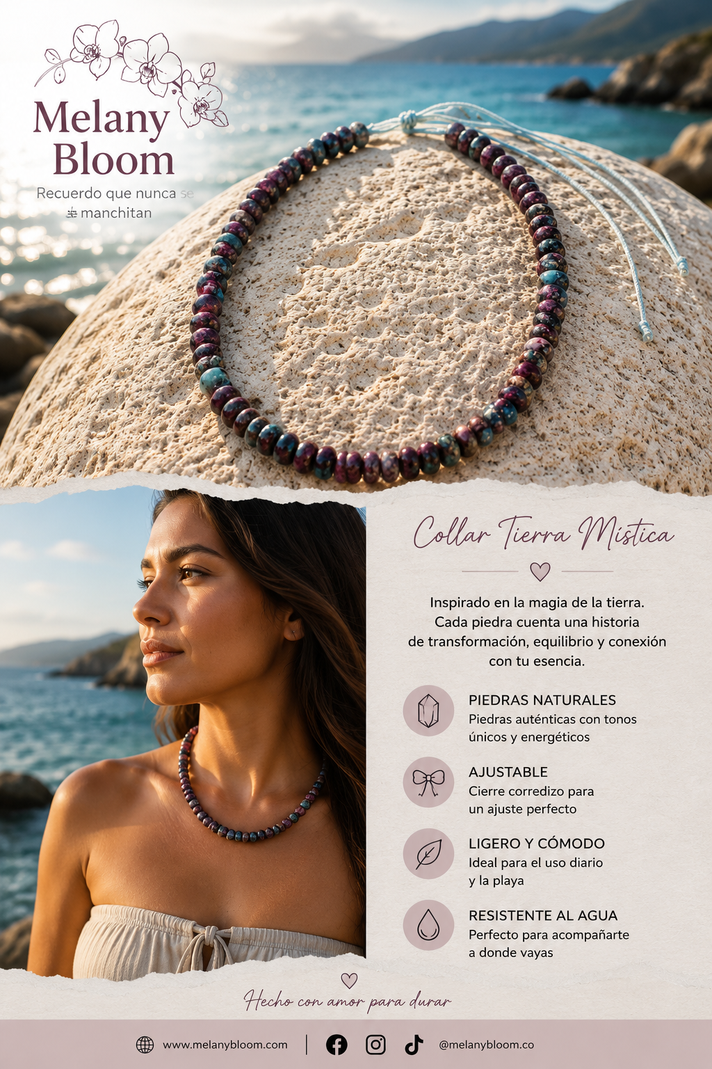 Collar Tierra Mística
