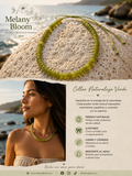 Collar Naturaleza Verde